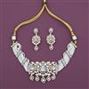 Kundan Moti Necklace With Carat Plating