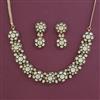 Kundan Classic Necklace With Carat Plating
