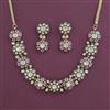 Kundan Classic Necklace With Carat Plating