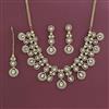 Kundan Classic Necklace With Mehndi Plating