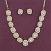 Kundan Classic Necklace With Mehndi Plating Carat Plating