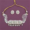 Kundan Moti Necklace With Carat Plating