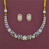 Kundan Meenakari Necklace With Carat Plating