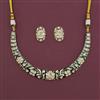 Kundan Meenakari Necklace With Carat Plating