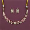 Kundan Meenakari Necklace With Carat Plating