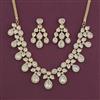Kundan Classic Necklace With Mehndi Plating Carat Plating