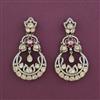 Kundan Classic Earring With Victorian Plating