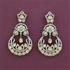Kundan Classic Earring With Victorian Plating