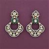 Kundan Classic Earring With Victorian Plating