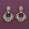 Kundan Classic Earring With Victorian Plating