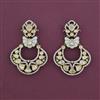 Kundan Classic Earring With Victorian Plating