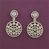 Kundan Classic Earring With Carat Plating
