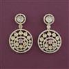 Kundan Classic Earring With Carat Plating