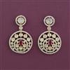 Kundan Classic Earring With Carat Plating
