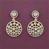 Kundan Classic Earring With Carat Plating