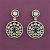 Kundan Classic Earring With Victorian Plating