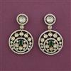 Kundan Classic Earring With Victorian Plating