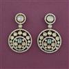 Kundan Classic Earring With Victorian Plating