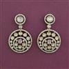 Kundan Classic Earring With Victorian Plating