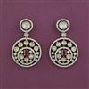 Kundan Classic Earring With Victorian Plating