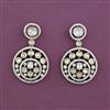 Kundan Classic Earring With Victorian Plating