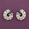 Kundan Moti Earring With Carat Plating