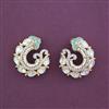 Kundan Moti Earring With Carat Plating