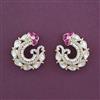 Kundan Moti Earring With Carat Plating