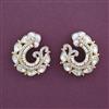 Kundan Moti Earring With Carat Plating