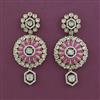 Kundan Classic Earring With Mehndi Plating