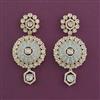 Kundan Classic Earring With Carat Plating