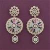 Kundan Classic Earring With Carat Plating