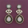 Kundan Classic Earring With Carat Plating
