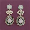 Kundan Classic Earring With Carat Plating