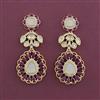 Kundan Classic Earring With Carat Plating