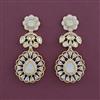 Kundan Classic Earring with Carat Plating