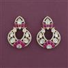Kundan Classic Earring With Carat Plating