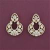 Kundan Classic Earring With Carat Plating
