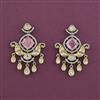 Kundan Classic Earring With Victorian Plating
