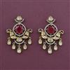 Kundan Classic Earring With Victorian Plating
