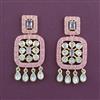 Kundan Classic Earring With Carat Plating