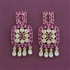 Kundan Classic Earring With Carat Plating