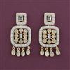 Kundan Classic Earring With Carat Plating