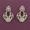 Kundan Classic Earring With Carat Plating