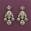 Kundan Classic Earring With Victorian Plating