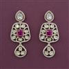 Kundan Classic Earring With Carat Plating