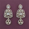 Kundan Classic Earring With Carat Plating
