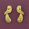 Antique Birds Earring With Gold Plating