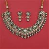 Kundan Classic Necklace With Carat Plating
