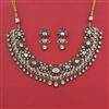 Kundan Classic Necklace With Carat Plating